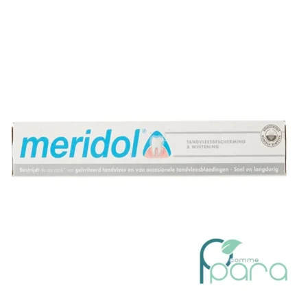 pcommepara-Meridol-Protection-Gencives-Blancheur-Dentifrice-75 ml-–-Soin-blanchissant-doux-gencives-apaisees